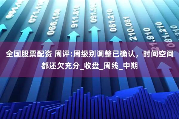 全国股票配资 周评:周级别调整已确认，时间空间都还欠充分_收盘_周线_中期